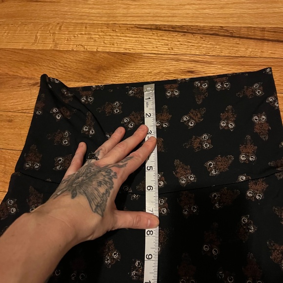 Lularoe owl print maxi skirt - Picture 5 of 7
